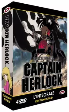 Dvd - Captain Herlock - The Endless Odyssey - Intégrale - Edition Gold