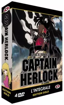 anime - Captain Herlock - The Endless Odyssey - Intégrale - Edition Gold