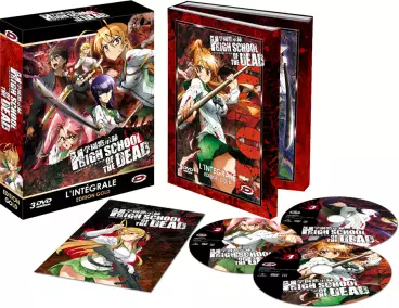 vidéo manga - High School of the Dead - Intégrale Gold