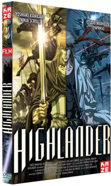 manga animé - Highlander