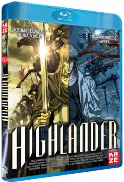 Manga - Highlander - Blu-Ray