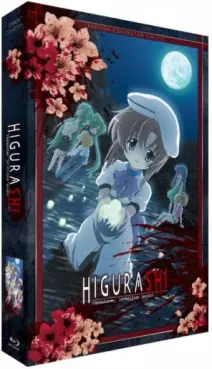 manga animé - Higurashi : Hinamizawa, le village maudit - Intégrale (2 saisons) - Edition collector Blu-ray