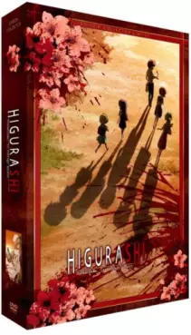 Manga - Higurashi : Hinamizawa, le village maudit - Intégrale (2 saisons) - Edition collector DVD