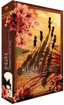 Dvd - Higurashi - Hinamizawa, le village maudit Collector VOVF