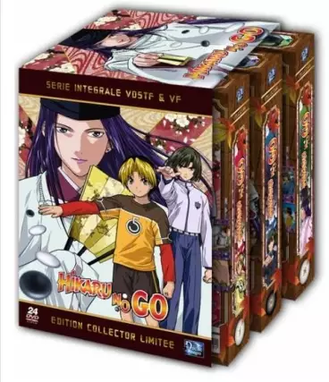 vidéo manga - Hikaru No Go - Intégrale en Coffret - Collector - VOSTFR/VF