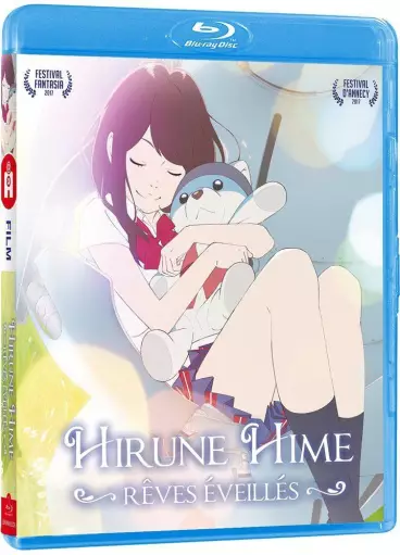 vidéo manga - Hirune Hime - Rêves Eveillés - Blu-Ray
