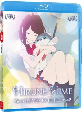 Manga - Hirune Hime - Rêves Eveillés - Blu-Ray
