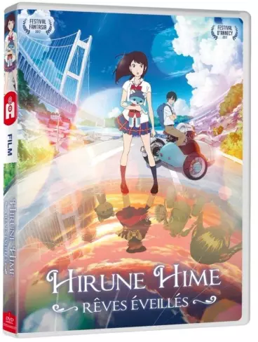 vidéo manga - Hirune Hime - Rêves Eveillés - DVD