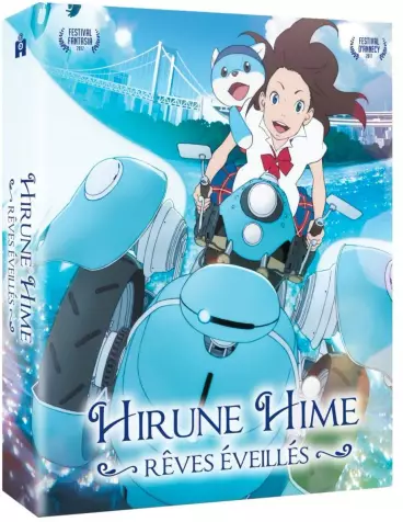 vidéo manga - Hirune Hime - Rêves Eveillés - Blu-Ray+DVD Collector