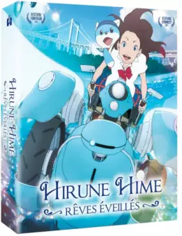Manga - Hirune Hime - Rêves Eveillés - Blu-Ray+DVD Collector