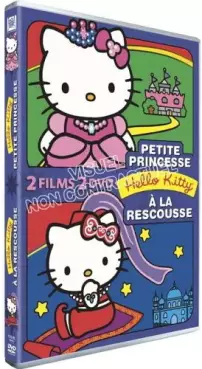manga animé - Hello Kitty - petite princesse et à la rescouse