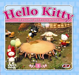 anime - Hello Kitty - Le Village Des Petits Bouts Vol.3