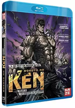 manga animé - Hokuto no Ken Film 3 - la légende de Kenshiro - Blu-Ray