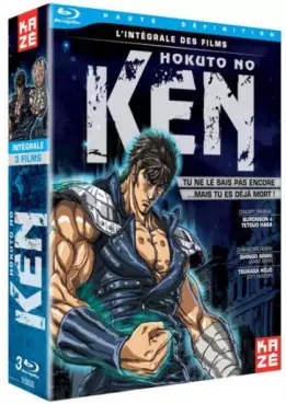 manga animé - Hokuto No Ken – Intégrale Des Films - Blu-Ray