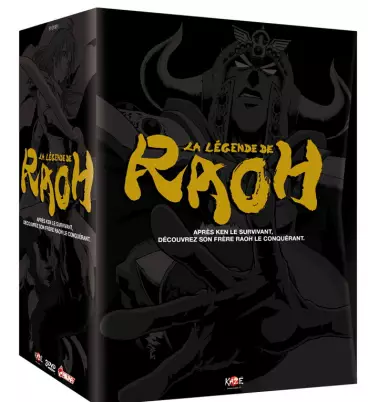 vidéo manga - Hokuto no Ken - La Légende de Raoh - Intégrale Collector