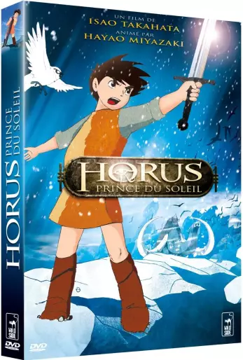 vidéo manga - Horus, Prince du soleil - Edition 2016