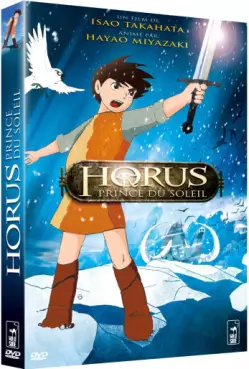 anime - Horus, Prince du soleil - Edition 2016