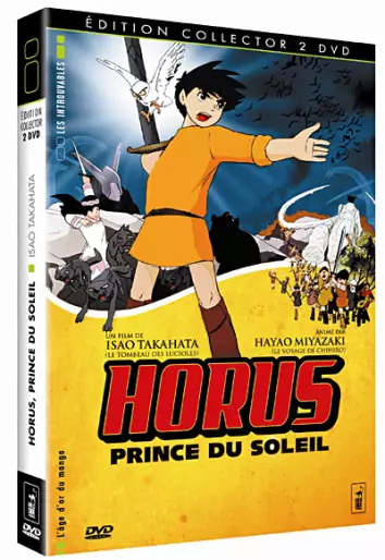 vidéo manga - Horus, Prince du soleil - Collector Réédition