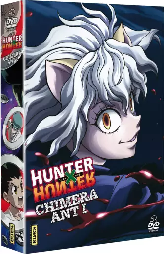 vidéo manga - Hunter x Hunter - Chimera Ant Vol.1