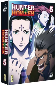 anime - Hunter X Hunter (2011) Vol.5