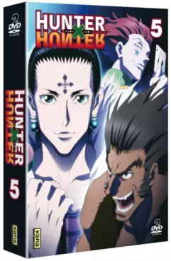 Dvd - Hunter X Hunter (2011) Vol.5