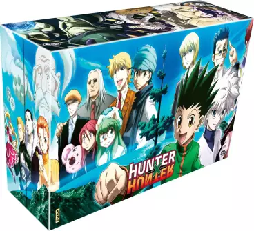 vidéo manga - Hunter X Hunter (2011) - Intégrale - Edition limitée