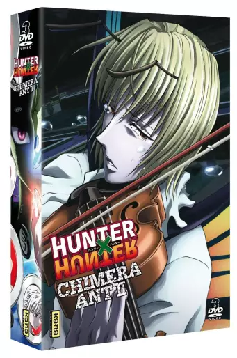 vidéo manga - Hunter x Hunter - Chimera Ant Vol.2