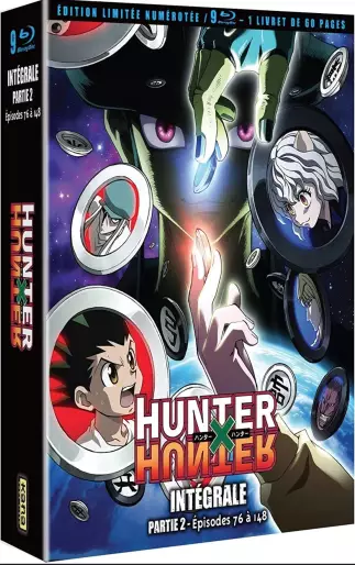 vidéo manga - Hunter x Hunter 2011 - Intégrale Blu-ray Vol.2