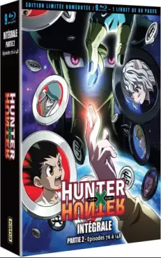 Dvd - Hunter x Hunter 2011 - Intégrale Blu-ray Vol.2