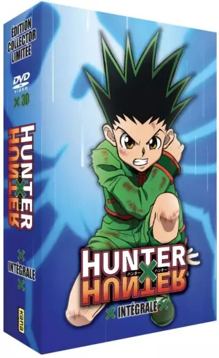 vidéo manga - Hunter X Hunter (2011) - Intégrale - Edition Collector limitée - Coffret DVD