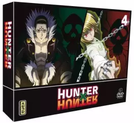 Dvd - Hunter X Hunter (2011) Vol.4