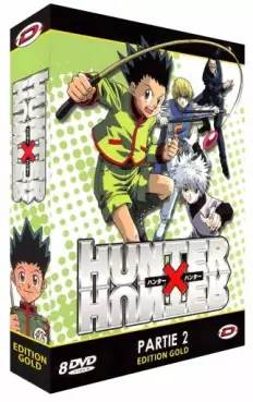 Anime - Hunter X Hunter TV - Edition Gold Vol.2
