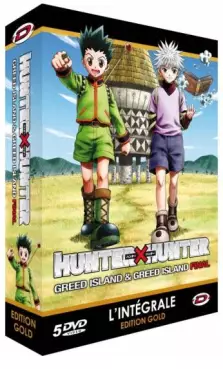 Dvd - Hunter X Hunter Greed Island et Greed Island Final - Gold