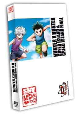 Anime - Hunter X Hunter Greed Island et Greed Island Final - Edition 15ans