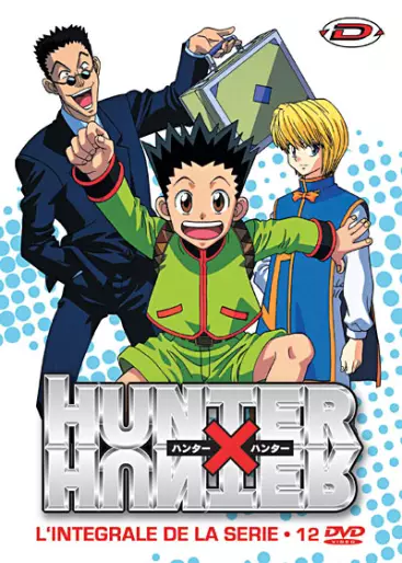 vidéo manga - Hunter X Hunter TV - Intégrale