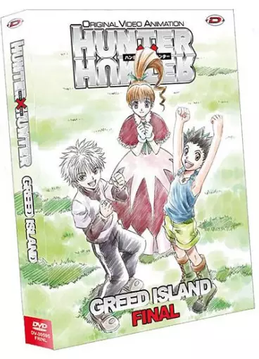 vidéo manga - Hunter X Hunter Greed Island Vol.2