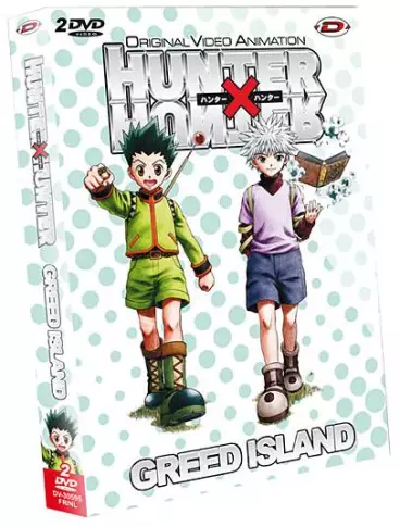 vidéo manga - Hunter X Hunter Greed Island Vol.1