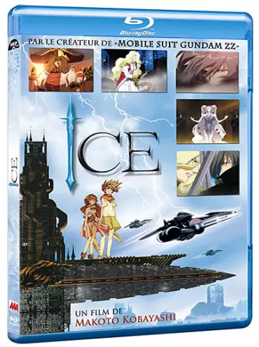 vidéo manga - ICE - Blu-Ray