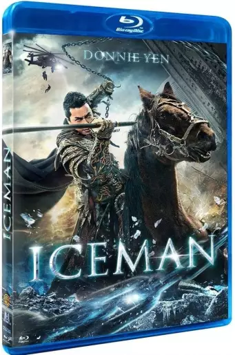 vidéo manga - Iceman - Blu-Ray