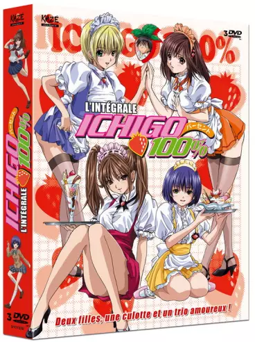 vidéo manga - Ichigo 100% - Intégrale