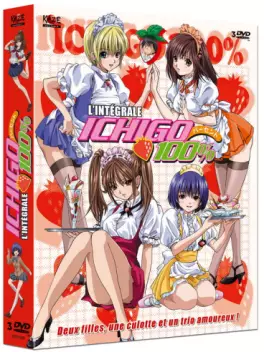 manga animé - Ichigo 100% - Intégrale