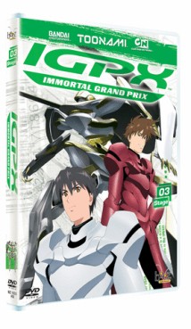 Manga - IGPX - Immortal Grand Prix Vol.3