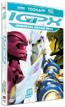 manga animé - IGPX - Immortal Grand Prix Vol.5