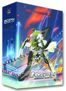 Manga - IGPX - Immortal Grand Prix - Coffret Vol.2