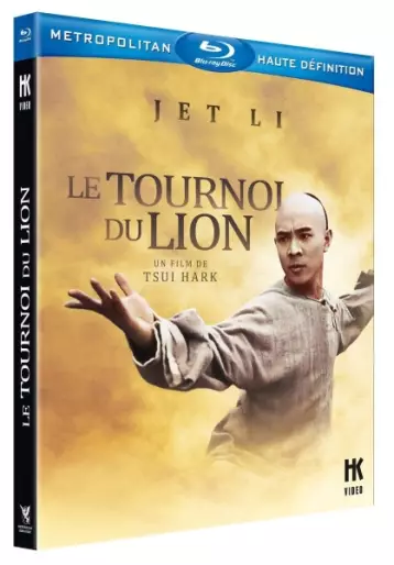 vidéo manga - Il était une fois en Chine 3 - Le tournoi du lion - BluRay