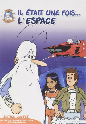 vidéo manga - Il était une fois... L'Espace - Version Intégrale Restaurée