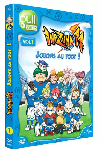 vidéo manga - Inazuma Eleven Vol.1