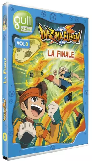 vidéo manga - Inazuma Eleven Vol.3