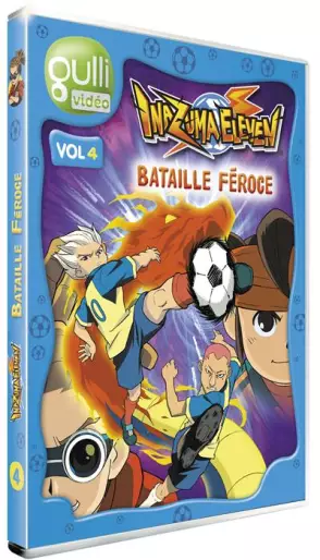 vidéo manga - Inazuma Eleven Vol.4