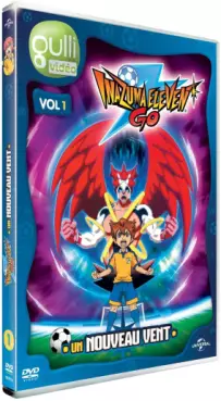 manga animé - Inazuma Eleven GO! Vol.1